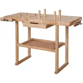 TecTake Houten Werkbank Werktafel Werkblad Schaafbank 400915