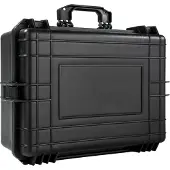 TecTake - fotokoffer - zwart - waterdicht - 402412