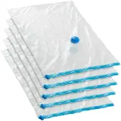 TecTake - 5 vacuumzakken M (48 x 68 cm) - 402523