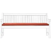 Beliani VIVARA - Zitkussen-Rood-Polyester