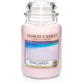 Yankee candle Kamergeuren Geurkaarsen Pink Sands