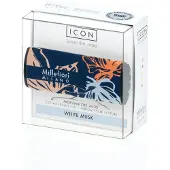 Millefiori - Autoparfum Icon 72 - Textile Floral - White Musk