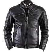Helstons Cruiser Rag Jas Zwart Maat XL