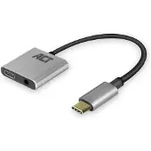 ACT USB-C naar 3,5mm adapter met power delivery