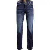 Jack & Jones Jeans 'JJIClark JJOriginal' donkerblauw
