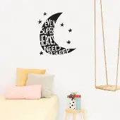 Chispum Wall Sticker - Even Superheroes need to sleep