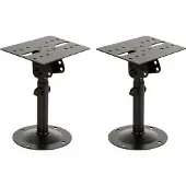 HQ Power Luidspreker muurbeugels | HQ | 2 stuks (Max. 4 kg, Zwart)