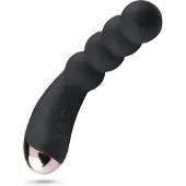 EasyToys Pleasure Me Anal Vibrator - Zwart