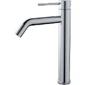 Best design Best-design "chrome-nerola" hoge-wastafelmengkraan chroom