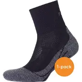 Falke Sportsokken grijs / zwart