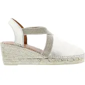 Toni pons Tossa Dames Espadrilles - Platinum - Maat 39