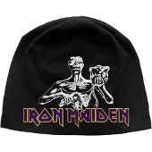 Ginza.se Iron Maiden - Seventh Son Beanie Muts - Zwart