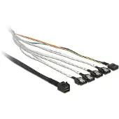 DeLOCK Mini SAS naar SATA kabel - Delock