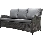 AVH-Collectie Bilbao premium 3-zitsbank antraciet