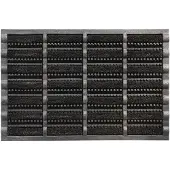 Hamat Kokosmat Mudbuster zwart 40x60 cm |