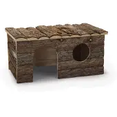 Beeztees Royal Forest Blokhut - Knaagdier - 40x23x20 cm