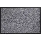 Kölle droogloopmat Twister grey 60x80cm