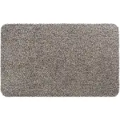 Hamat Schoonloopmat Aqualuxe Granite 50x80cm - 100% polyester - Wonen |