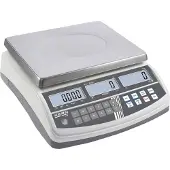 Kern Telweegschaal Weegbereik (max.) 30 kg Resolutie 0.5 g werkt op het lichtnet Zilver