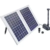 Pontec PondoSolar 1600 43326 Pompset op zonne-energie 1600 l/h