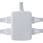 Paulmann 70203 Splitter (b x h x d) 30 x 12 x 45 mm Piece 1 stuk(s)