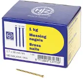 Hoenderdaal Draadnagel Messing Vk 2.7X50 | 1 kg - 8002.20.00810