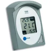 TFA-Dostmann 30.1017.10 30.1017.10 Thermometer Grijs