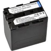 Bresser Batterie de rechange Lithium-Ion pour Sony NP-QM91