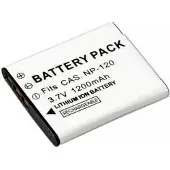 Bresser Batterie de rechange Lithium-Ion pour Casio NP-120