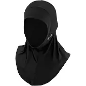 Under Armour Sport Hijab Dames Zwart Wit