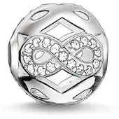 Thomas Sabo Charm 925 sterling zilver sterling zilver zirconia One Size 86816164