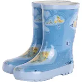 Esschert Design Regenlaarzen Zee Junior Rubber Blauw Mt 25/26