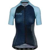 Bioracer Vesper Jersey SS Women Blue Blitzz XL