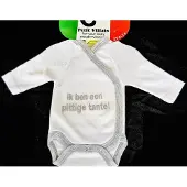 Petit villain Baby Rompertje "ik ben een pittige tante!"