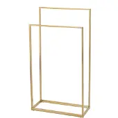 Aquanova Yuri Handdoekrek Staand 45x20x83cm Mat Goud YURTLH-127