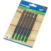 Onbekend Decoup.zaagbl. 402 hout grof 100mm (5)