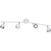 Reality Wandlamp buiten | Puno | Rond | 3000K | Zwart | IP54 | 8W