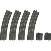 Märklin Start Up Kerstdorpminiatuur Railset Gebogen 13,7 X 3,5 X 23,7 Cm 6-delig