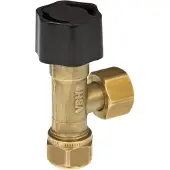 Vsh hoekstopkraan k2595 3/8bix12knel ms