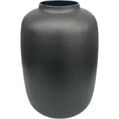 Vase the World Vaas Artic Black Zwart | XLarge | Ø32,5 x H45 cm