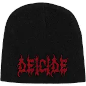 Deicide Beanie - Logo - zwart - Maat Standard