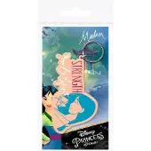 Disney Mulan Strenght And Spirit Rubber Keychain