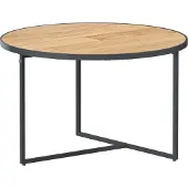 4SO Strada Coffee Tafel Teak dia. 73 cm