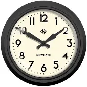 Newgate Wandklok the Electric zwart 37cm