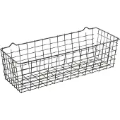 Metaltex - Mandje Koala - Opbergmand - Zwart - 33 x 9 x 12 cm