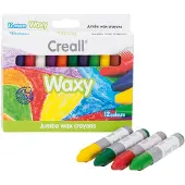 Creall waskrijt, 12st.