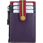 Pia ries Creditcardhouder in tropische kleuren (model: 879)