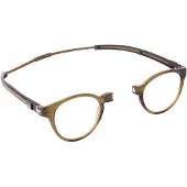 Clic Pantos Tube olijf groen +2.0