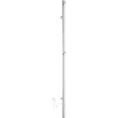 Smedbo Elektrische Handdoekradiator Dry Verticaal 3x150 cm 30W RVS Gepolijst