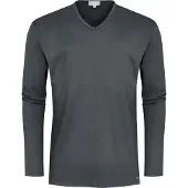 Mey Shirt 1/1 mouw Serie Melton Soft Grey | Maat 48